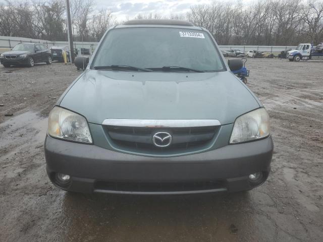 4F2CZ96124KM04385 - 2004 MAZDA TRIBUTE ES GREEN photo 5