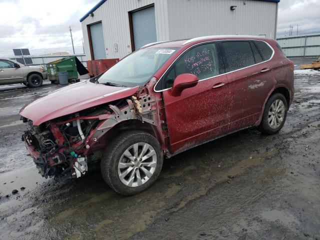 LRBFXDSA7HD222637 - 2017 BUICK ENVISION ESSENCE RED photo 1