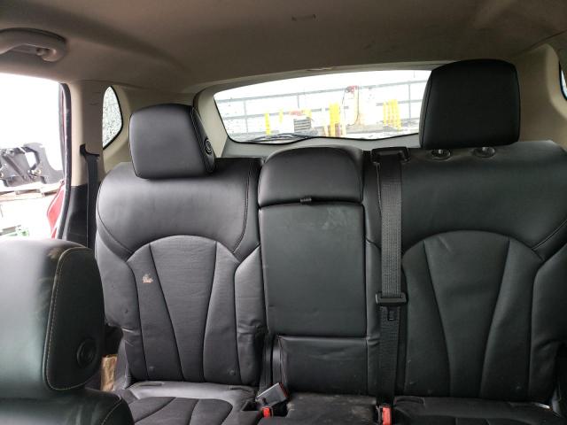 LRBFXDSA7HD222637 - 2017 BUICK ENVISION ESSENCE RED photo 10