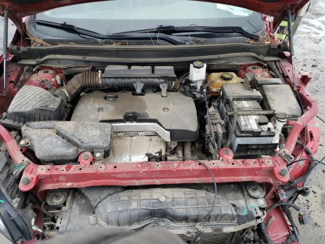 LRBFXDSA7HD222637 - 2017 BUICK ENVISION ESSENCE RED photo 12