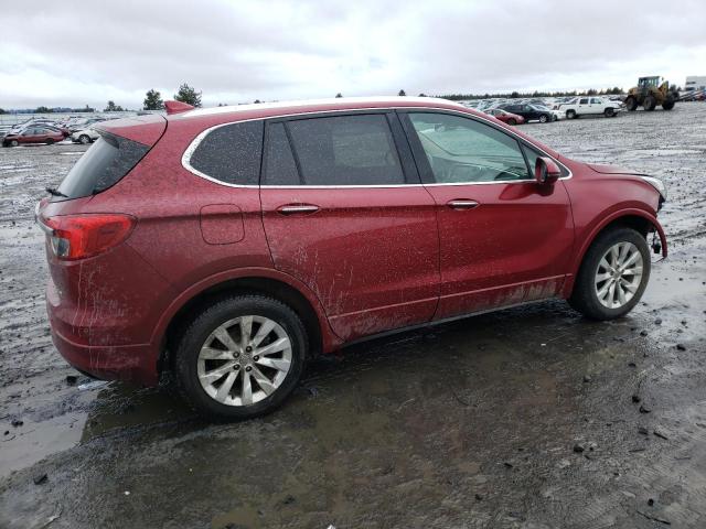 LRBFXDSA7HD222637 - 2017 BUICK ENVISION ESSENCE RED photo 3