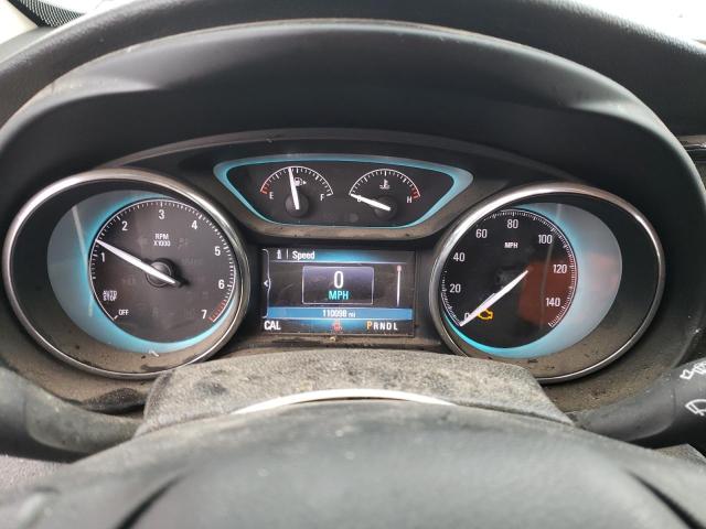 LRBFXDSA7HD222637 - 2017 BUICK ENVISION ESSENCE RED photo 9