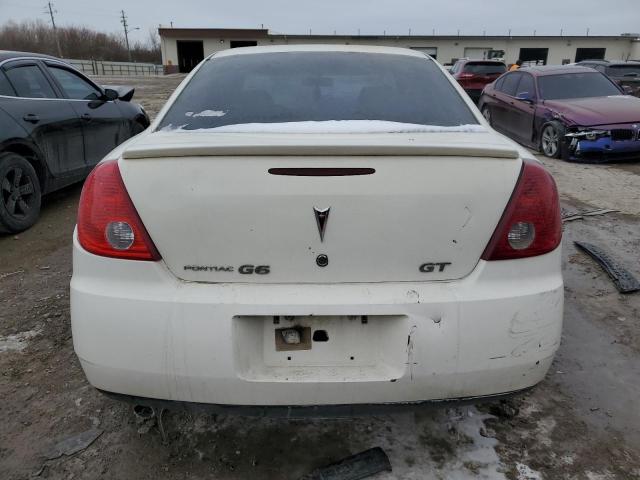 1G2ZH558664253180 - 2006 PONTIAC G6 GT RED photo 6