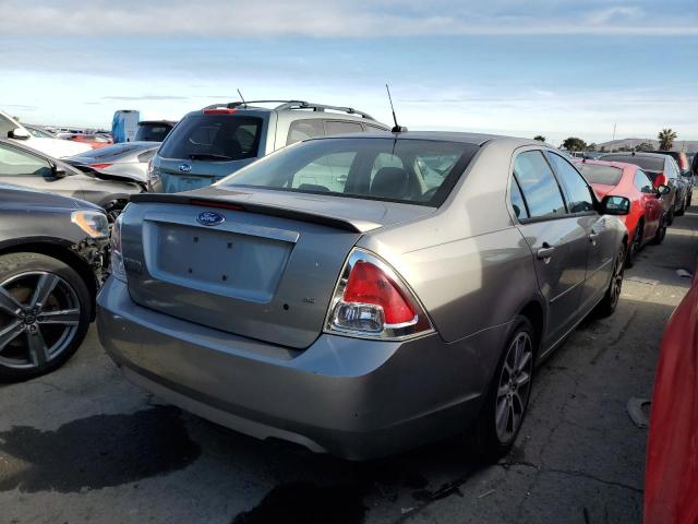 3FAHP07Z69R121993 - 2009 FORD FUSION SE GRAY photo 3