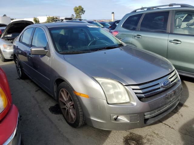 3FAHP07Z69R121993 - 2009 FORD FUSION SE GRAY photo 4