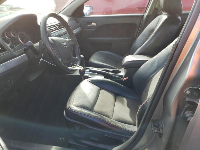 3FAHP07Z69R121993 - 2009 FORD FUSION SE GRAY photo 7