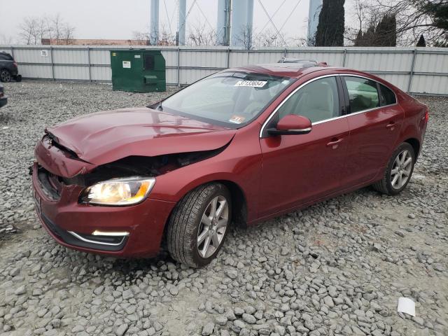 YV126MFK5G2413368 - 2016 VOLVO S60 PREMIER RED photo 1