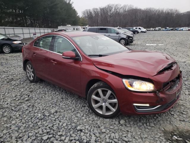 YV126MFK5G2413368 - 2016 VOLVO S60 PREMIER RED photo 4