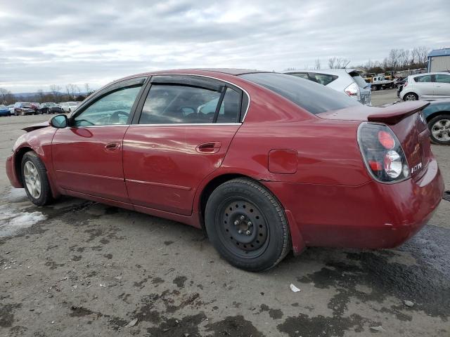 1N4AL11D45C103954 - 2005 NISSAN ALTIMA S MAROON photo 2