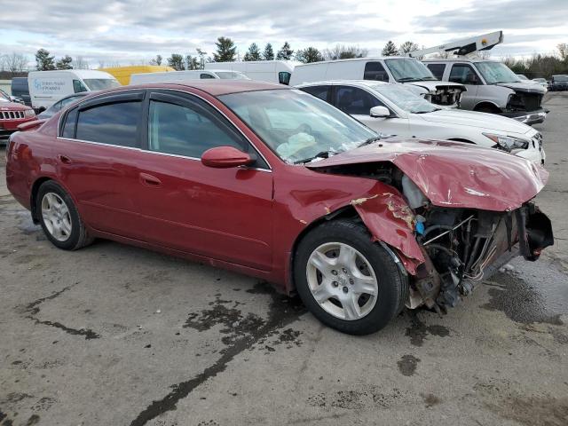 1N4AL11D45C103954 - 2005 NISSAN ALTIMA S MAROON photo 4