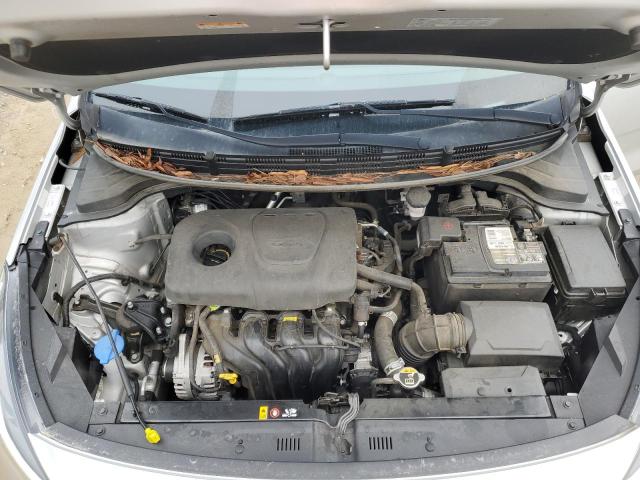 3KPA24AB2KE183045 - 2019 KIA RIO S SILVER photo 11