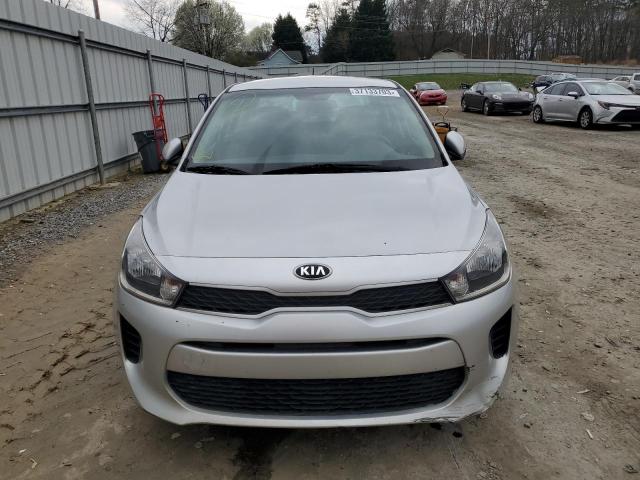 3KPA24AB2KE183045 - 2019 KIA RIO S SILVER photo 5