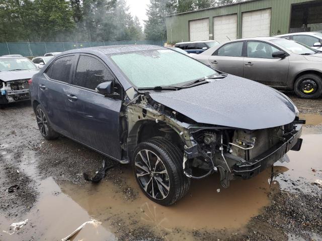 5YFBURHE0JP839090 - 2018 TOYOTA COROLLA L BLUE photo 4