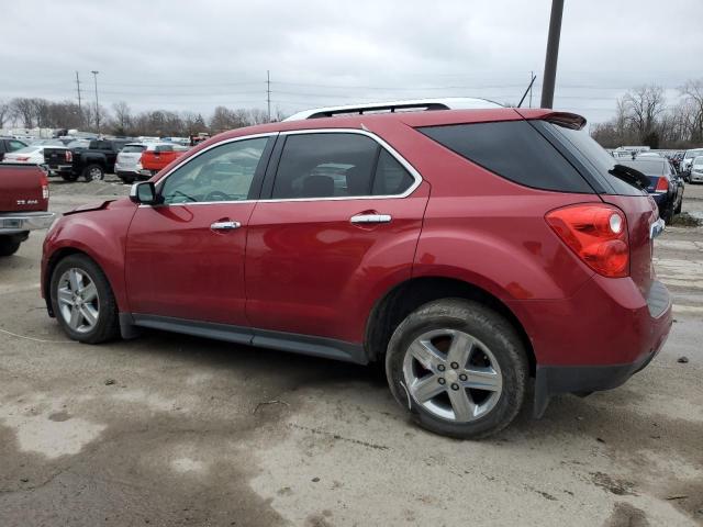 2GNFLHEKXF6225933 - 2015 CHEVROLET EQUINOX LTZ MAROON photo 2