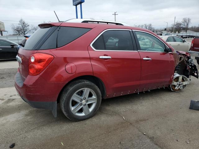 2GNFLHEKXF6225933 - 2015 CHEVROLET EQUINOX LTZ MAROON photo 3