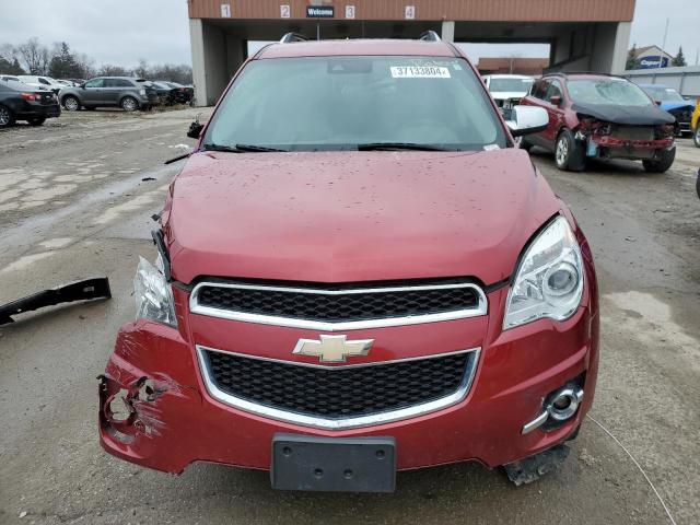 2GNFLHEKXF6225933 - 2015 CHEVROLET EQUINOX LTZ MAROON photo 5