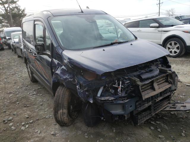 NM0LE6E20L1459312 - 2020 FORD TRANSIT CO XL BLUE photo 1