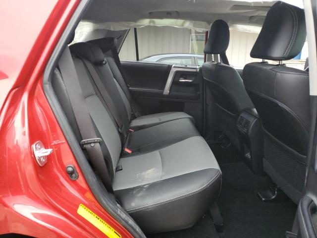 JTENU5JR3M5909715 - 2021 TOYOTA 4RUNNER SR5/SR5 PREMIUM ბურგუნდია ფოტო 10