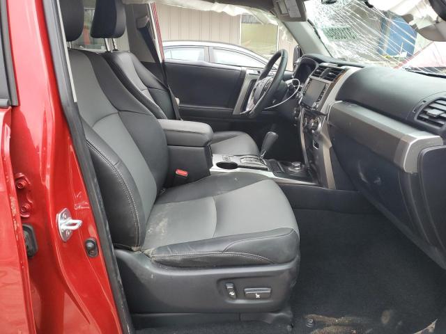 JTENU5JR3M5909715 - 2021 TOYOTA 4RUNNER SR5/SR5 PREMIUM ბურგუნდია ფოტო 7