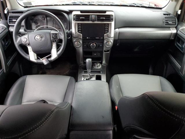 JTENU5JR3M5909715 - 2021 TOYOTA 4RUNNER SR5/SR5 PREMIUM ბურგუნდია ფოტო 8