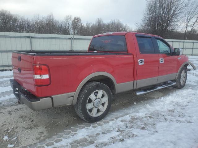 1FTPW12V16FA75324 - 2006 FORD F150 SUPERCREW RED photo 3