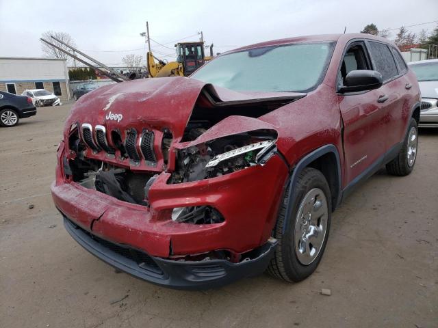 2016 JEEP CHEROKEE SPORT, 