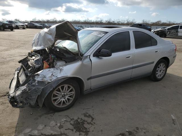 YV1RS64A232284564 - 2003 VOLVO S60 SILVER photo 1