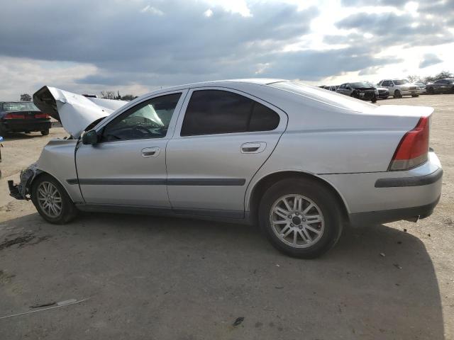 YV1RS64A232284564 - 2003 VOLVO S60 SILVER photo 2