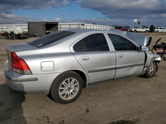 YV1RS64A232284564 - 2003 VOLVO S60 SILVER photo 3