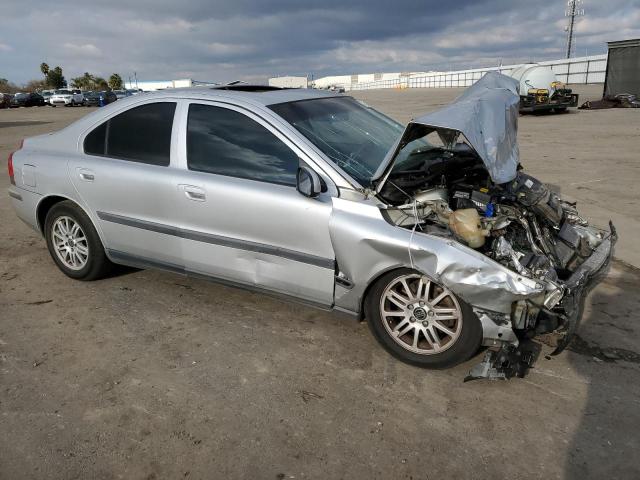 YV1RS64A232284564 - 2003 VOLVO S60 SILVER photo 4