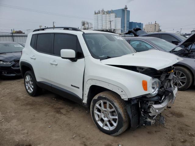 ZACNJBBB0KPK75035 - 2019 JEEP RENEGADE LATITUDE WHITE photo 4