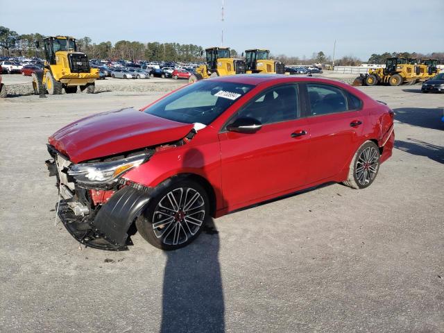 3KPF44AC1LE215638 - 2020 KIA FORTE GT RED photo 1