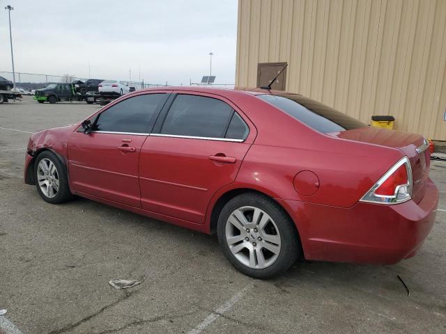 3FAHP08Z28R187552 - 2008 FORD FUSION SEL RED photo 2