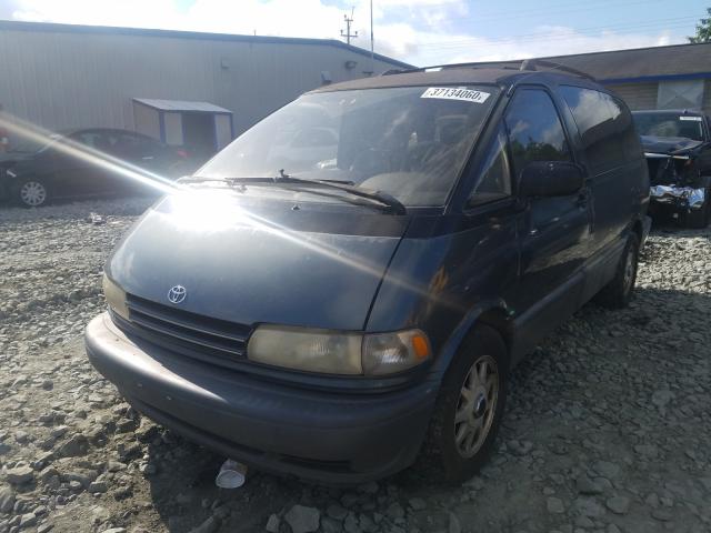 JT3AC12R3R1142772 - 1994 TOYOTA PREVIA LE  photo 2