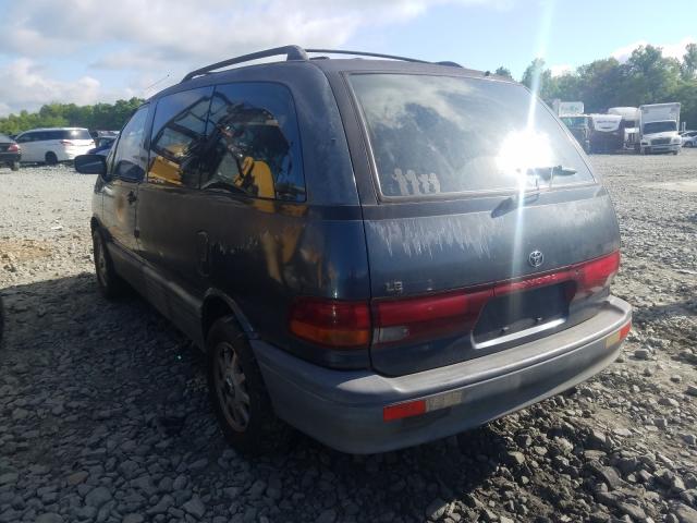 JT3AC12R3R1142772 - 1994 TOYOTA PREVIA LE  photo 3