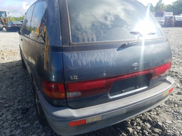 JT3AC12R3R1142772 - 1994 TOYOTA PREVIA LE  photo 9