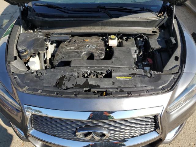 5N1DL0MM2JC500615 - 2018 INFINITI QX60 SILVER photo 12