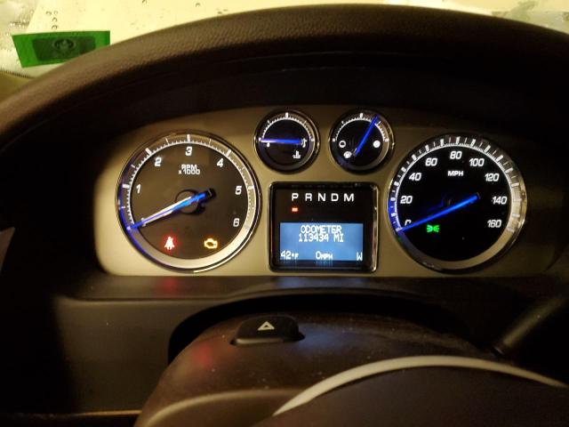 1GYS4HEF8DR124425 - 2013 CADILLAC ESCALADE ESV LUXURY WHITE photo 9