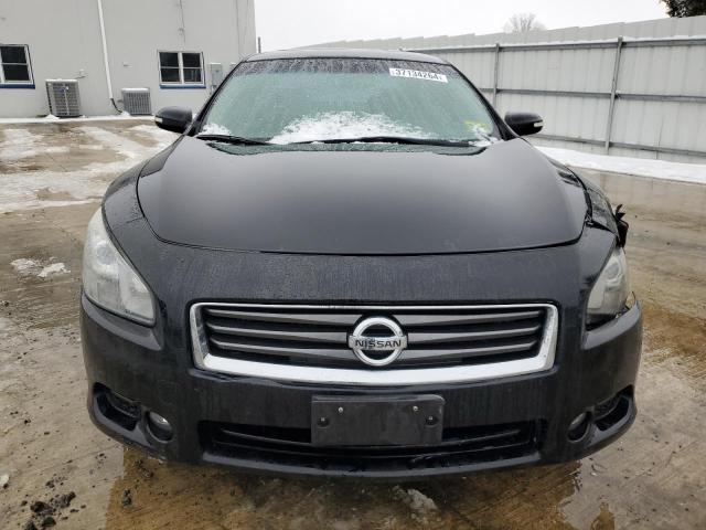 1N4AA5AP5CC852654 - 2012 NISSAN MAXIMA S BLACK photo 5