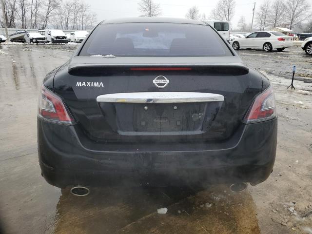 1N4AA5AP5CC852654 - 2012 NISSAN MAXIMA S BLACK photo 6