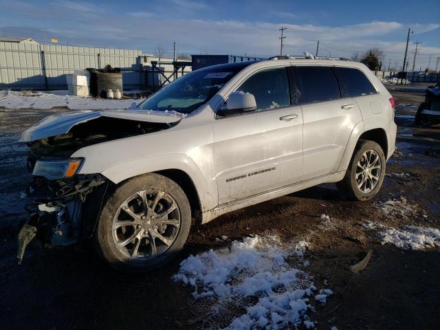 1C4RJFJTXLC127907 - 2020 JEEP GRAND CHER SUMMIT თეთრი ფოტო 1