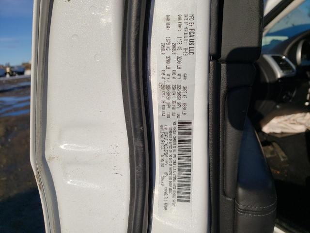 1C4RJFJTXLC127907 - 2020 JEEP GRAND CHER SUMMIT თეთრი ფოტო 12