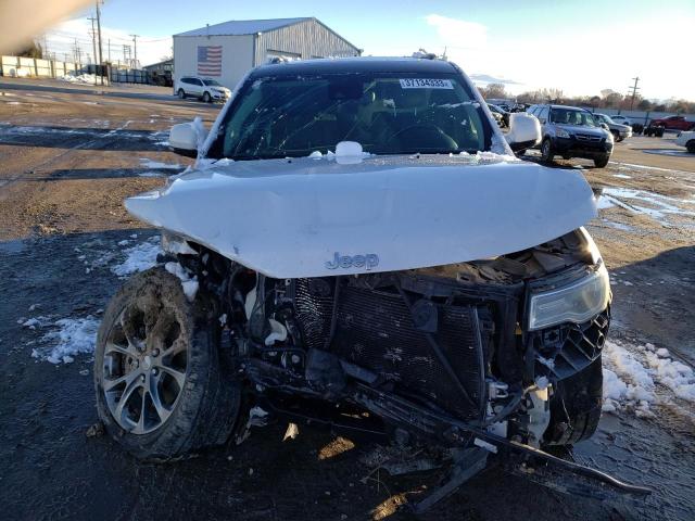 1C4RJFJTXLC127907 - 2020 JEEP GRAND CHER SUMMIT თეთრი ფოტო 5