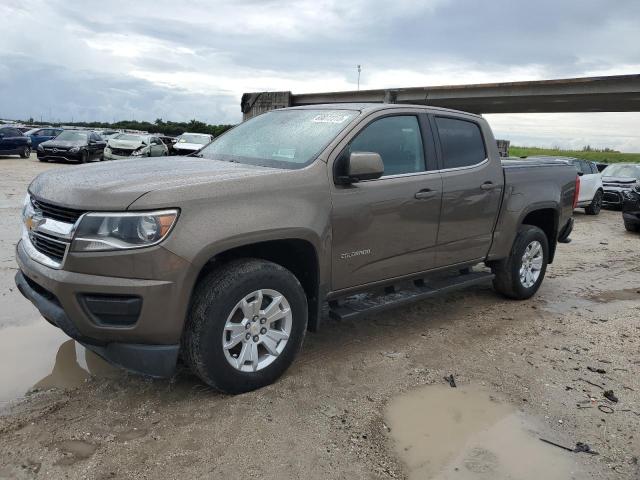 1GCGSCEN7H1190321 - 2017 CHEVROLET COLORADO LT TAN photo 1