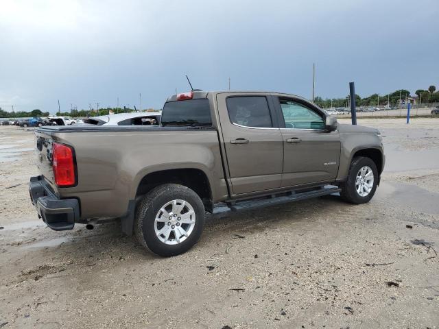 1GCGSCEN7H1190321 - 2017 CHEVROLET COLORADO LT TAN photo 3