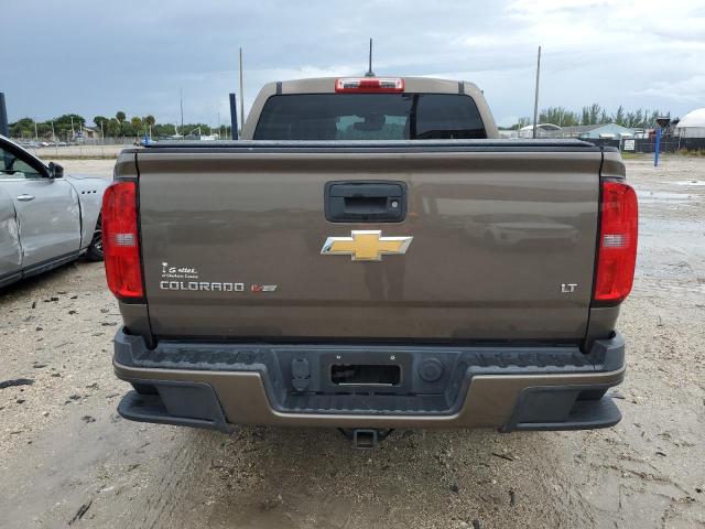 1GCGSCEN7H1190321 - 2017 CHEVROLET COLORADO LT TAN photo 6