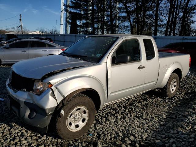 1N6BD0CT5GN754203 - 2016 NISSAN FRONTIER S SILVER photo 1