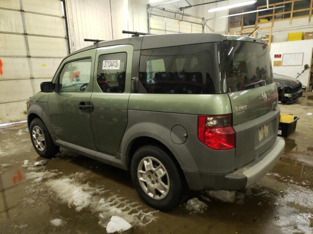 5J6YH28305L014180 - 2005 HONDA ELEMENT LX GREEN photo 2