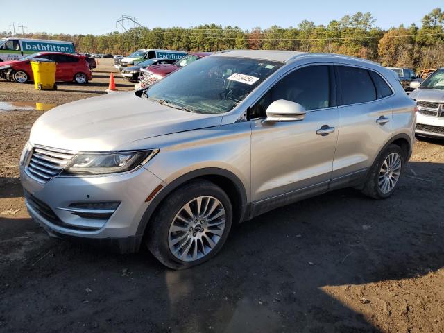 5LMCJ3C93HUL16379 - 2017 LINCOLN MKC RESERVE SILVER photo 1