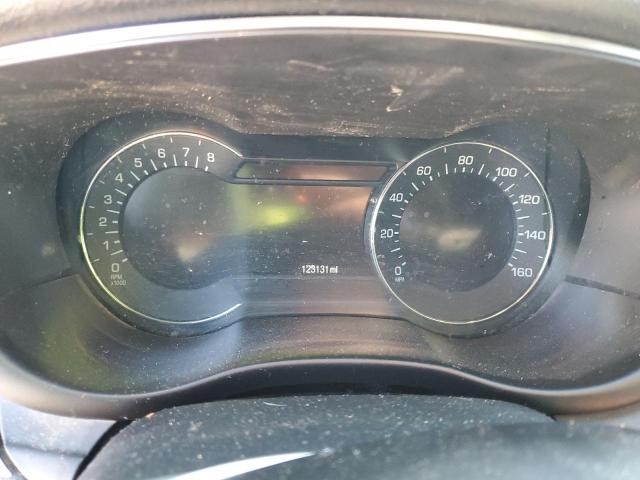 5LMCJ3C93HUL16379 - 2017 LINCOLN MKC RESERVE SILVER photo 9